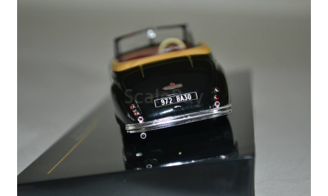 Hotchkiss Antheor Cabriolet 1953 (239), сборная модель автомобиля, IXO Museum (серия MUS), scale43