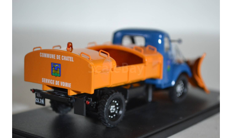 Hotchkiss PL 20 4X4 Service de voice avec chaines (101492), масштабная модель, Eligor, scale43