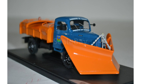 Hotchkiss PL 20 4X4 Service de voice avec chaines (101492), масштабная модель, Eligor, scale43