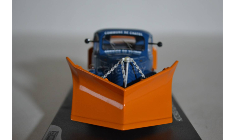 Hotchkiss PL 20 4X4 Service de voice avec chaines (101492), масштабная модель, Eligor, scale43