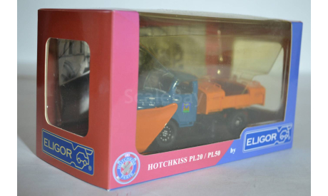 Hotchkiss PL 20 4X4 Service de voice avec chaines (101492), масштабная модель, Eligor, scale43