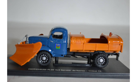 Hotchkiss PL 20 4X4 Service de voice avec chaines (101492), масштабная модель, Eligor, scale43