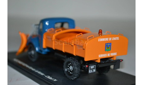Hotchkiss PL 20 4X4 Service de voice avec chaines (101492), масштабная модель, Eligor, scale43