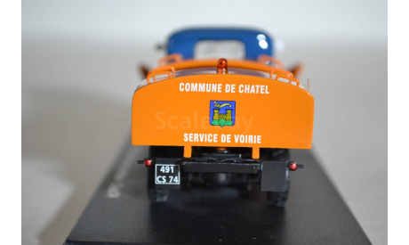 Hotchkiss PL 20 4X4 Service de voice avec chaines (101492), масштабная модель, Eligor, scale43