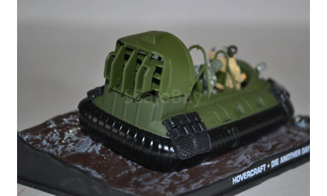 Hovercraft (Die Another Day), сборная модель автомобиля, MP, Ge Fabbri, 1:43, 1/43