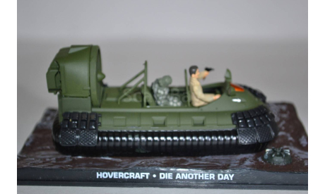 Hovercraft (Die Another Day), сборная модель автомобиля, MP, Ge Fabbri, 1:43, 1/43