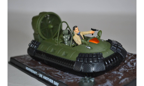 Hovercraft (Die Another Day), сборная модель автомобиля, MP, Ge Fabbri, 1:43, 1/43