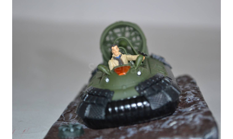 Hovercraft (Die Another Day), сборная модель автомобиля, MP, Ge Fabbri, 1:43, 1/43