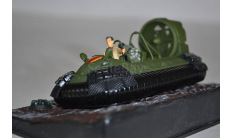 Hovercraft (Die Another Day), сборная модель автомобиля, MP, Ge Fabbri, 1:43, 1/43