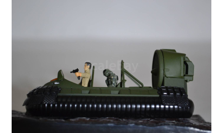 Hovercraft (Die Another Day), сборная модель автомобиля, MP, Ge Fabbri, 1:43, 1/43