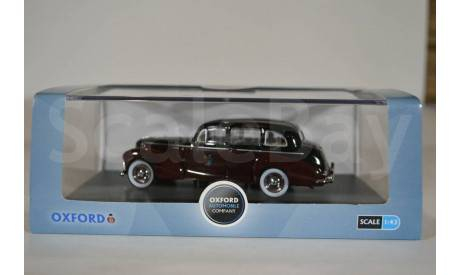 HUMBER Pullman Limousine Барона Rothschild 1953 BlackBurgundy, масштабная модель, Oxford, scale43