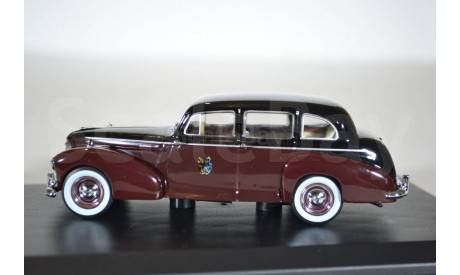 HUMBER Pullman Limousine Барона Rothschild 1953 BlackBurgundy, масштабная модель, Oxford, scale43