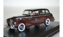 HUMBER Pullman Limousine Барона Rothschild 1953 BlackBurgundy, масштабная модель, Oxford, scale43