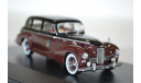 HUMBER Pullman Limousine Барона Rothschild 1953 BlackBurgundy, масштабная модель, Oxford, scale43