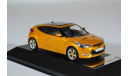 Hyundai Veloster 2012, масштабная модель, Premium X, scale43