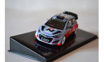 Hyundai i20  WRC #7 M,K, 2014, масштабная модель, IXO Road (серии MOC, CLC), scale43