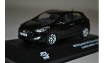 Hyundai i30 5 door s 2012, масштабная модель, Triple 9, scale43