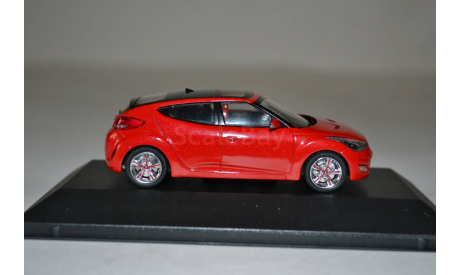 Hyundai Veloster 2012 (036), масштабная модель, Triple 9, scale43