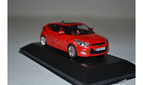 Hyundai Veloster 2012 (036), масштабная модель, Triple 9, scale43