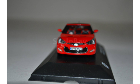 Hyundai Veloster 2012 (036), масштабная модель, Triple 9, scale43