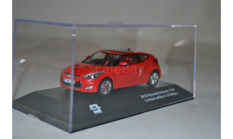 Hyundai Veloster 2012 (036), масштабная модель, Triple 9, scale43