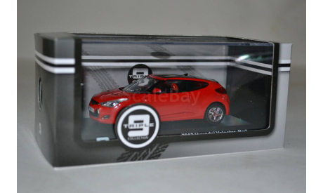 Hyundai Veloster 2012 (036), масштабная модель, Triple 9, scale43