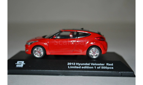 Hyundai Veloster 2012 (036), масштабная модель, Triple 9, scale43