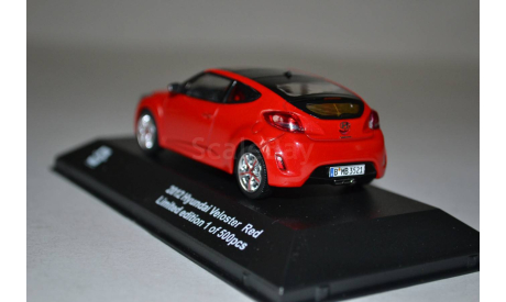 Hyundai Veloster 2012 (036), масштабная модель, Triple 9, scale43