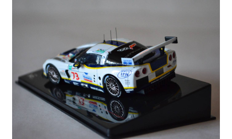 Corvette C6-R LMGT1 #73 2008 (24h), масштабная модель, IXO Rally (серии RAC, RAM), 1:43, 1/43