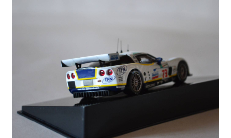 Corvette C6-R LMGT1 #73 2008 (24h), масштабная модель, IXO Rally (серии RAC, RAM), 1:43, 1/43