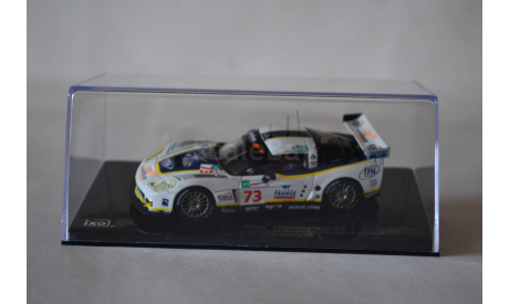 Corvette C6-R LMGT1 #73 2008 (24h), масштабная модель, IXO Rally (серии RAC, RAM), 1:43, 1/43