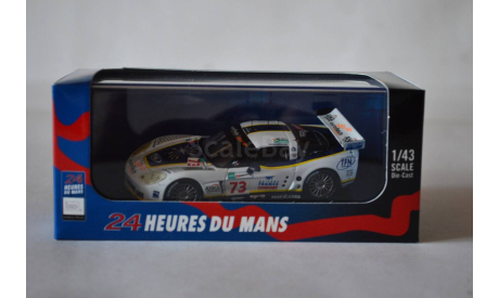 Corvette C6-R LMGT1 #73 2008 (24h), масштабная модель, IXO Rally (серии RAC, RAM), 1:43, 1/43
