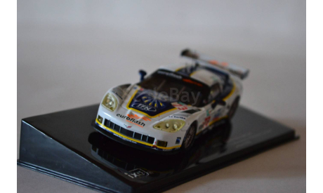Corvette C6-R LMGT1 #73 2008 (24h), масштабная модель, IXO Rally (серии RAC, RAM), 1:43, 1/43