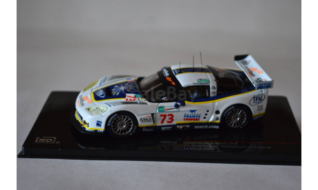 Corvette C6-R LMGT1 #73 2008 (24h), масштабная модель, IXO Rally (серии RAC, RAM), 1:43, 1/43