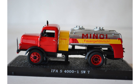 IFA S 4000 1SW 7, масштабная модель, Atlas, scale43