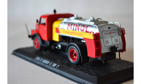 IFA S 4000 1SW 7, масштабная модель, Atlas, scale43