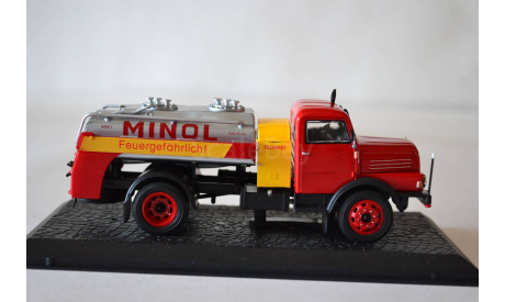 IFA S 4000 1SW 7, масштабная модель, Atlas, scale43