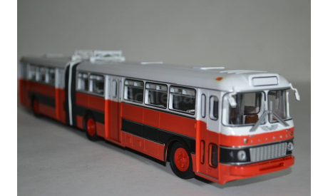IKARUS 180 (к-ч), масштабная модель, Советский Автобус, scale43