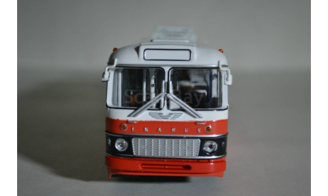 IKARUS 180 (к-ч), масштабная модель, Советский Автобус, scale43