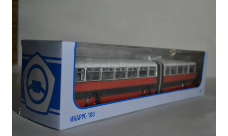 IKARUS 180 (к-ч), масштабная модель, Советский Автобус, scale43