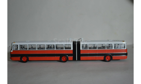 IKARUS 180 (к-ч), масштабная модель, Советский Автобус, scale43