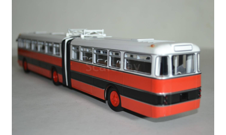 IKARUS 180 (к-ч), масштабная модель, Советский Автобус, scale43