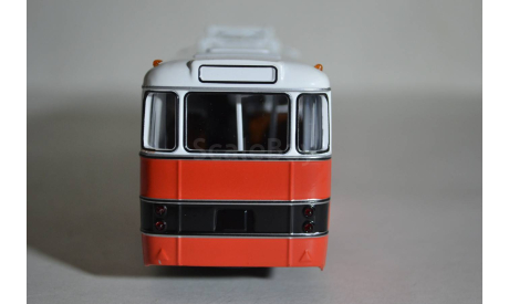 IKARUS 180 (к-ч), масштабная модель, Советский Автобус, scale43