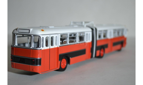 IKARUS 180 (к-ч), масштабная модель, Советский Автобус, scale43