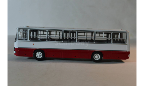 Ikarus 260 (бел. красн.), масштабная модель, сова, 1:43, 1/43