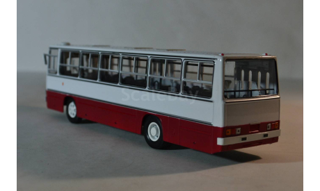 Ikarus 260 (бел. красн.), масштабная модель, сова, 1:43, 1/43