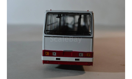 Ikarus 260 (бел. красн.), масштабная модель, сова, 1:43, 1/43