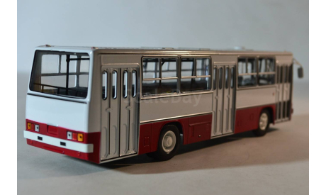 Ikarus 260 (бел. красн.), масштабная модель, сова, 1:43, 1/43