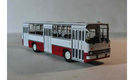 Ikarus 260 (бел. красн.), масштабная модель, сова, 1:43, 1/43