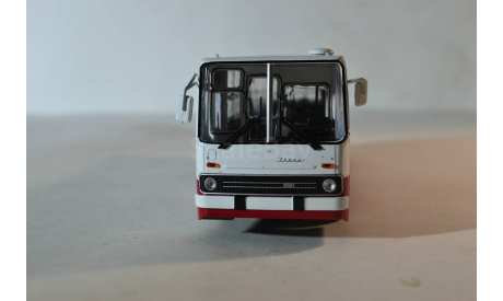 Ikarus 260 (бел. красн.), масштабная модель, сова, 1:43, 1/43